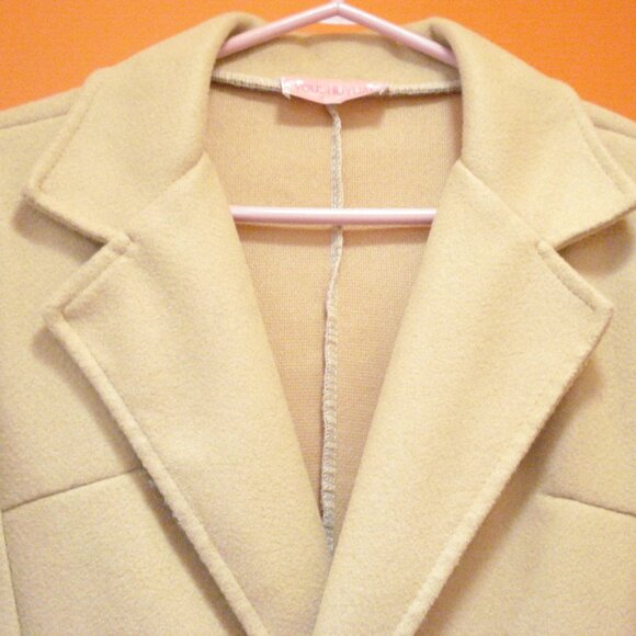 Women's Lapel Jacket for Daily Wear in Fall/Spring. - Picture 3 of 5